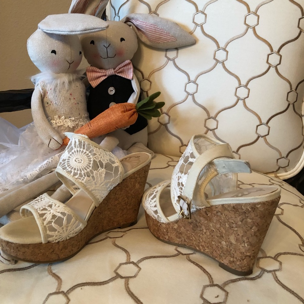 Fergalicious wedges